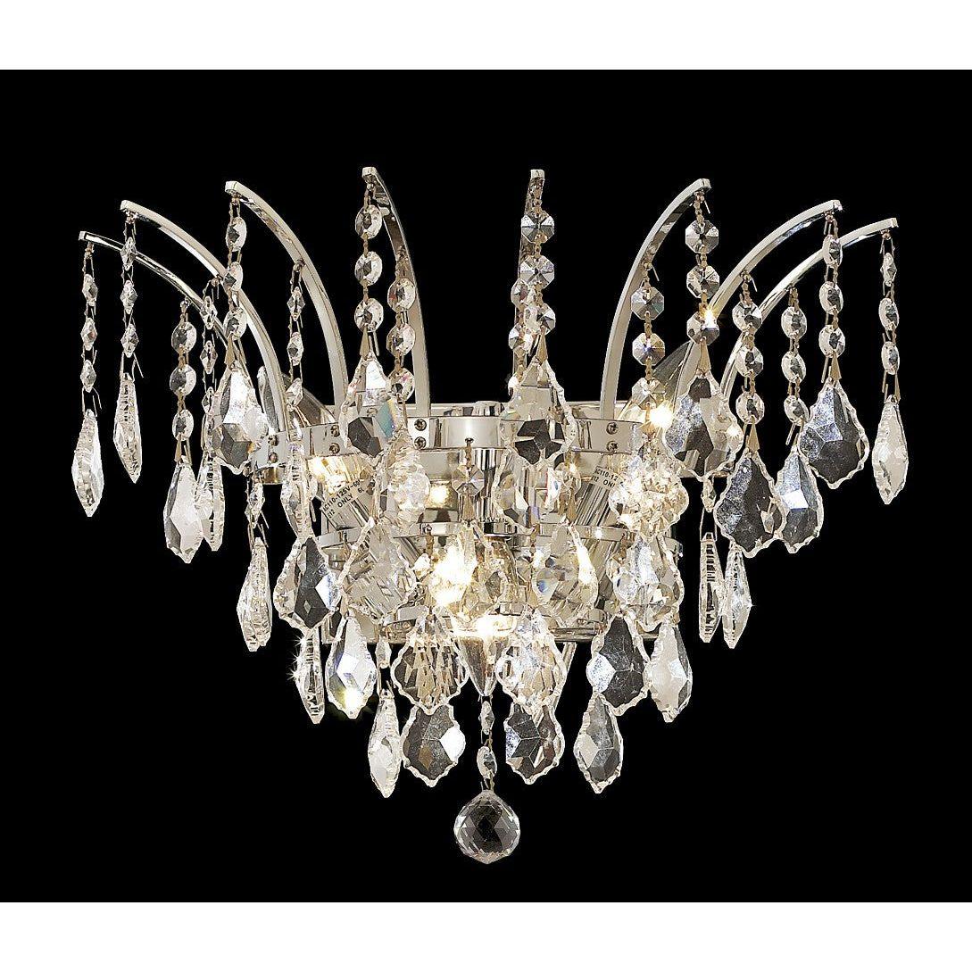 Elegant Lighting - Victoria Wall Sconce - 8033W16C/RC - Canada Light Shop