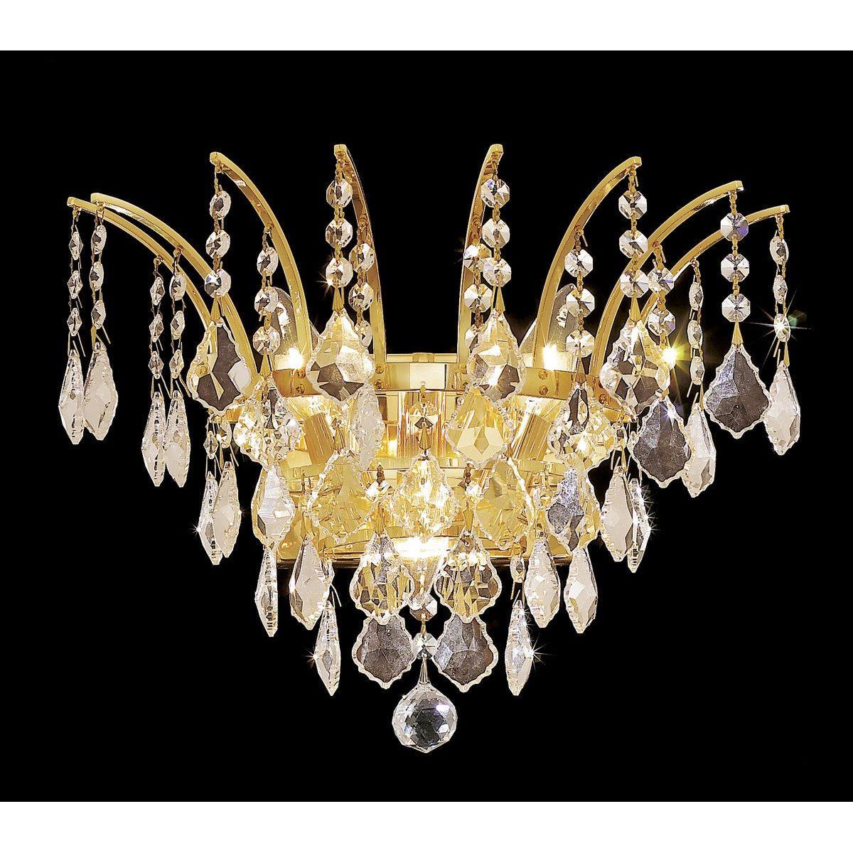 Elegant Lighting - Victoria Wall Sconce - 8033W16G/RC - Canada Light Shop