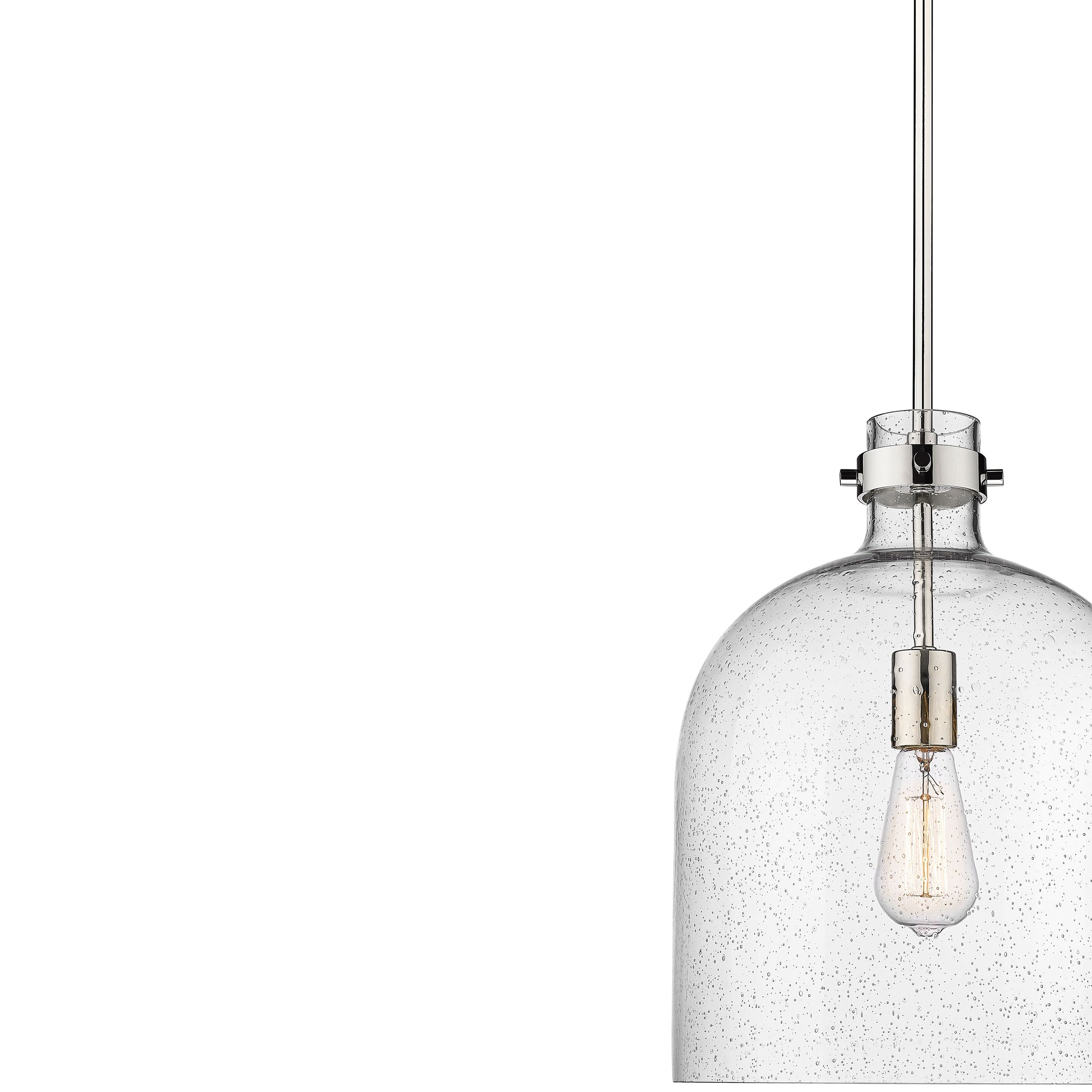 Z-Lite 817-12PN Pearson Pendant in Polished Nickel alternative view