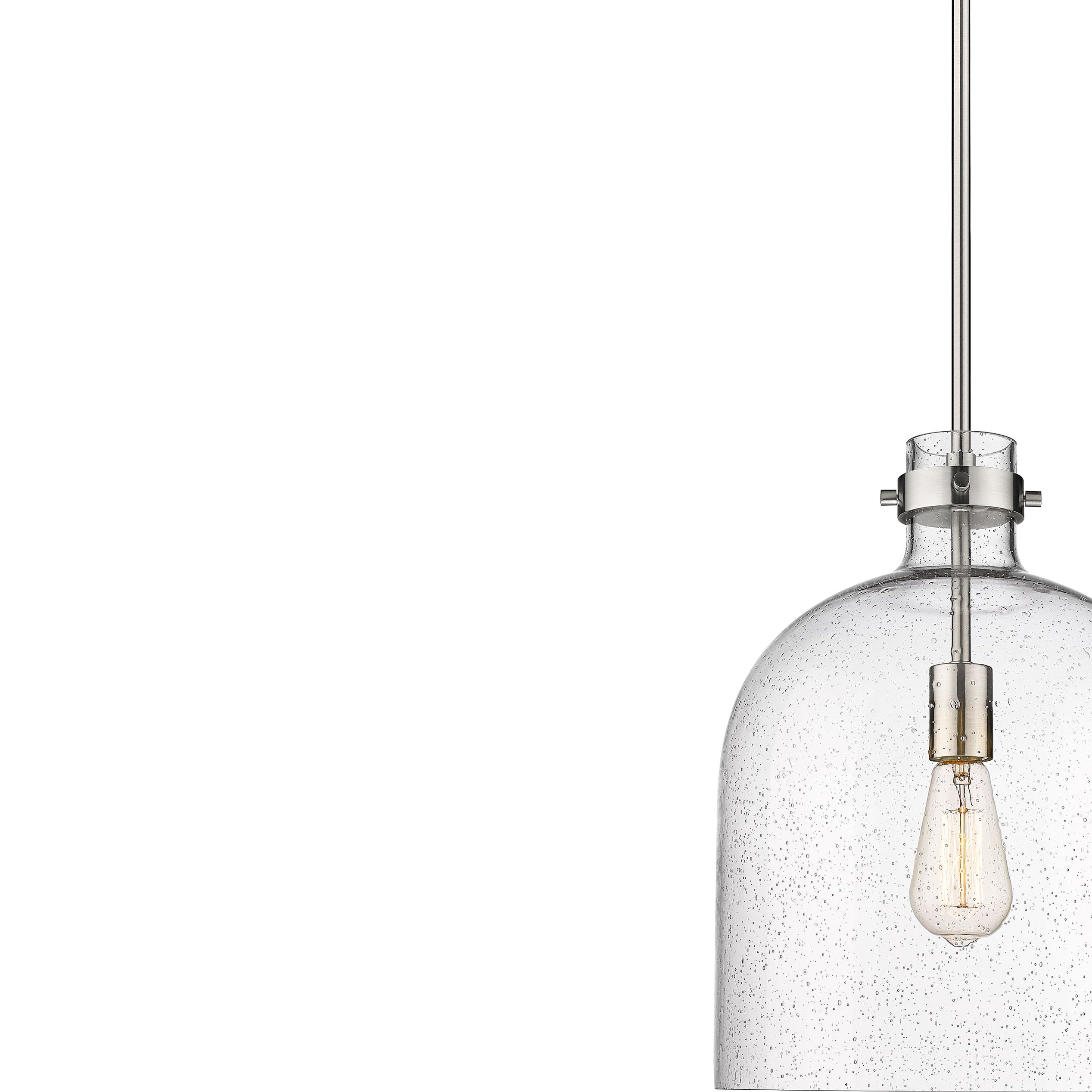 Z-Lite 817-12BN Pearson Pendant in Brushed Nickel alternative view