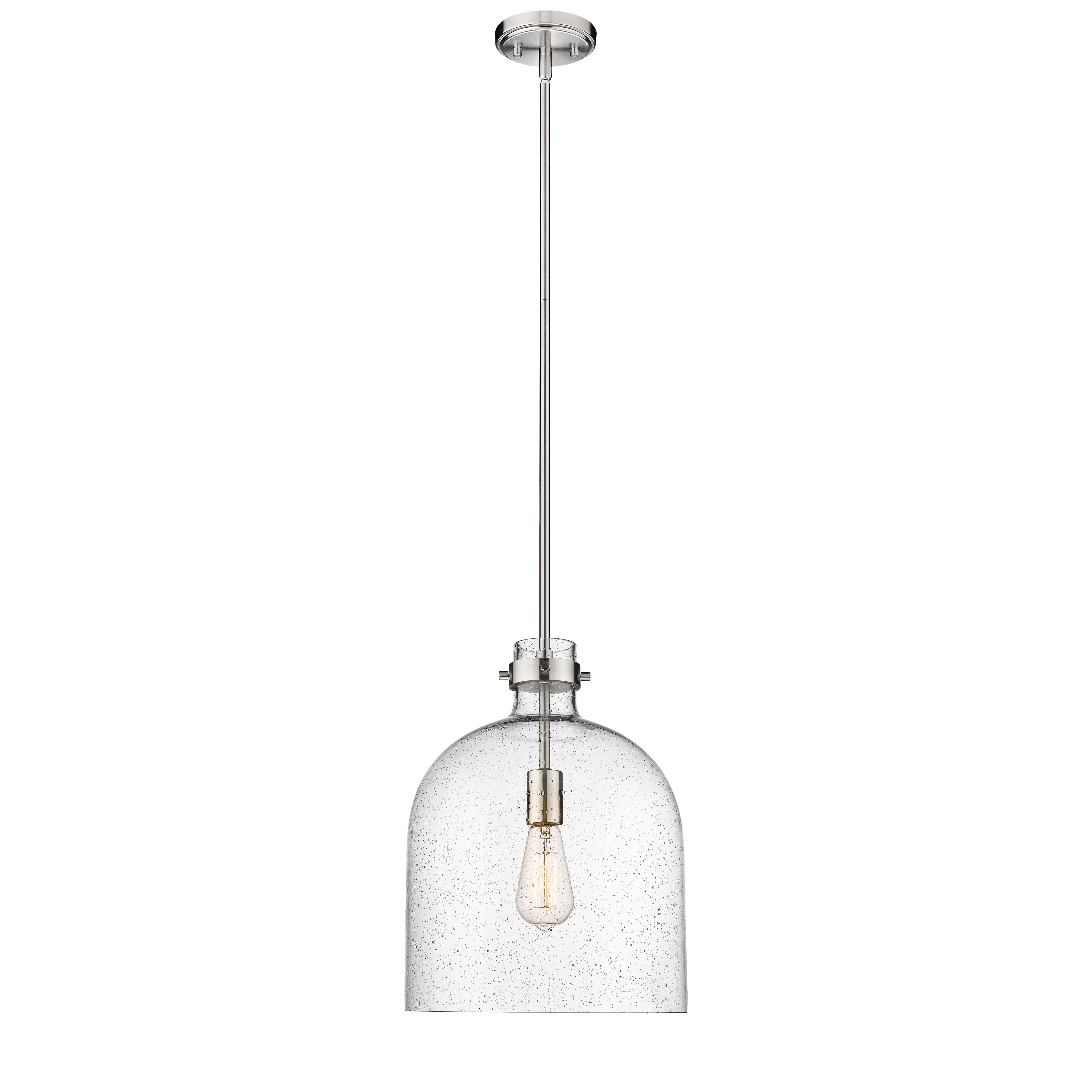 Z-Lite 817-12BN Pearson Pendant in Brushed Nickel alternative view