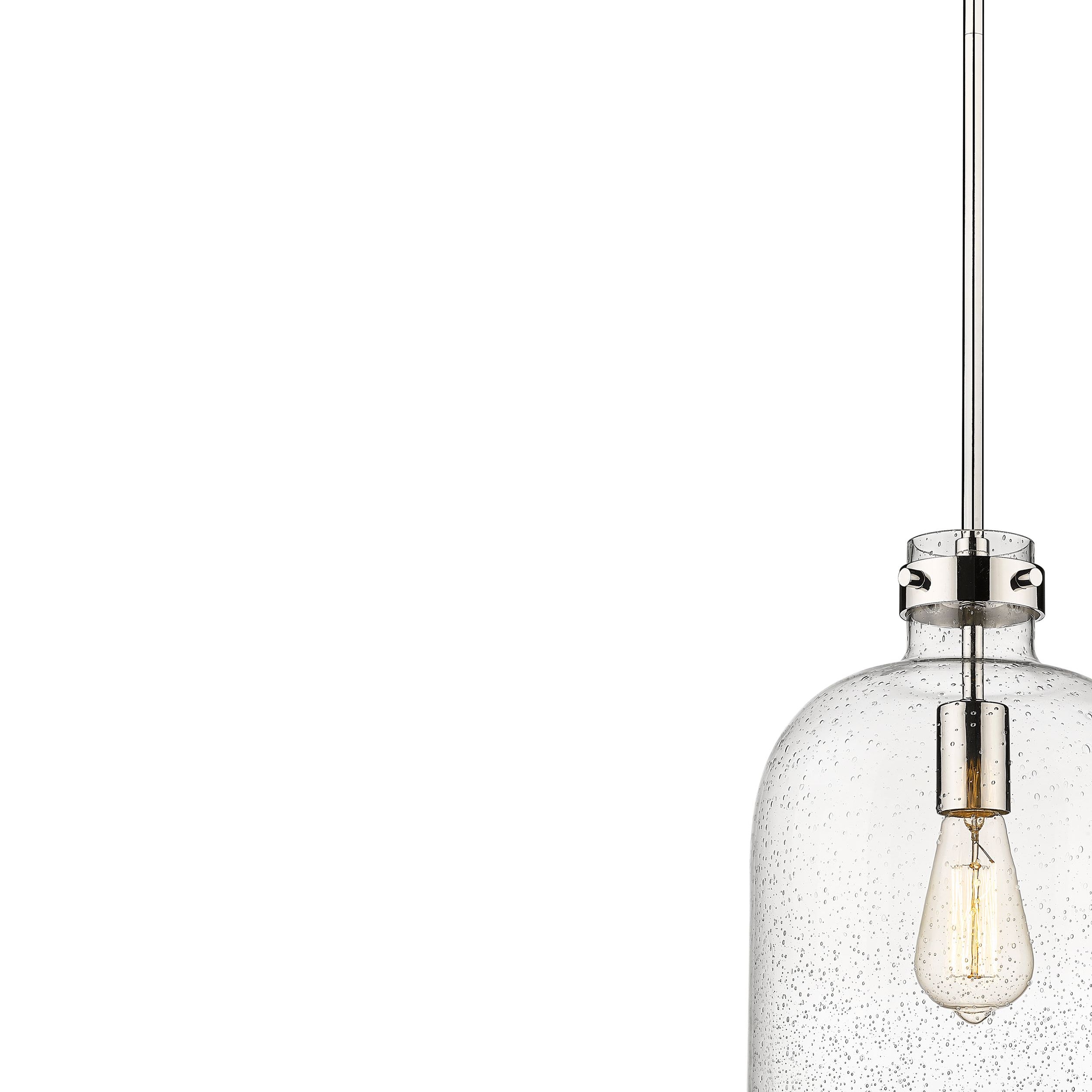 Z-Lite 817-9PN Pearson Pendant in Polished Nickel alternative view