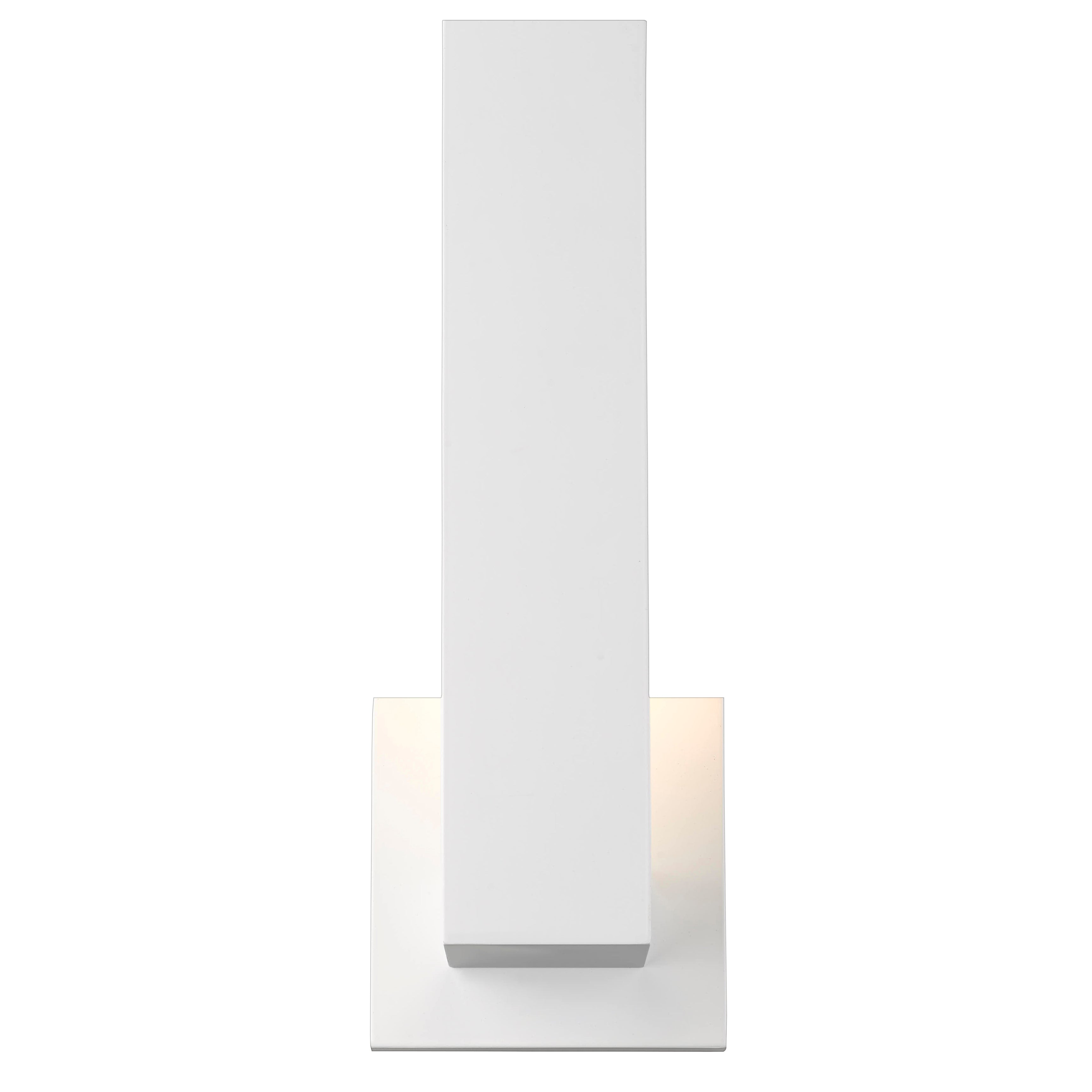 Z-Lite 576S-WH-LED Edge Outdoor Wall Light in Pure White