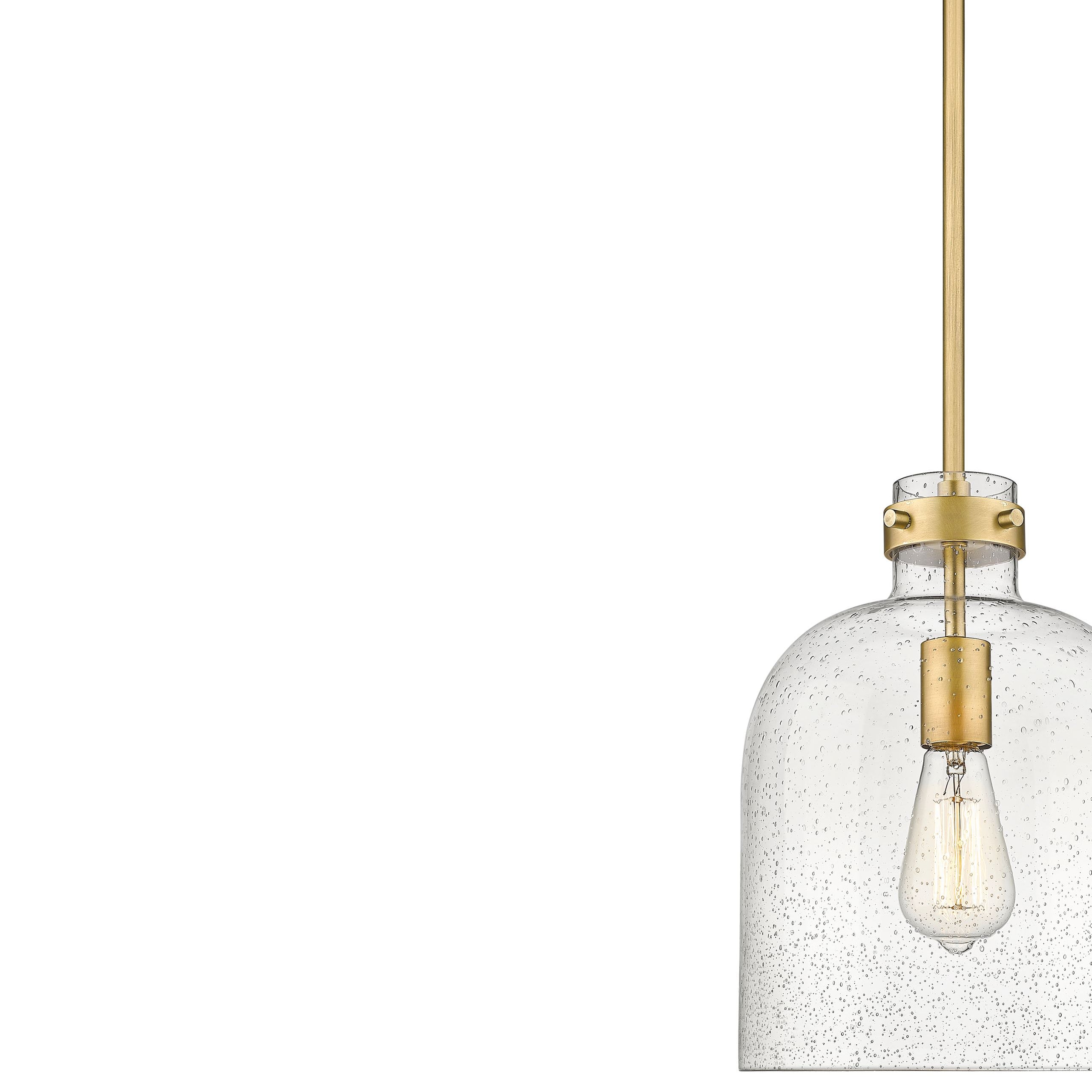 Z-Lite 817-9RB Pearson Pendant in Rubbed Brass alternative view