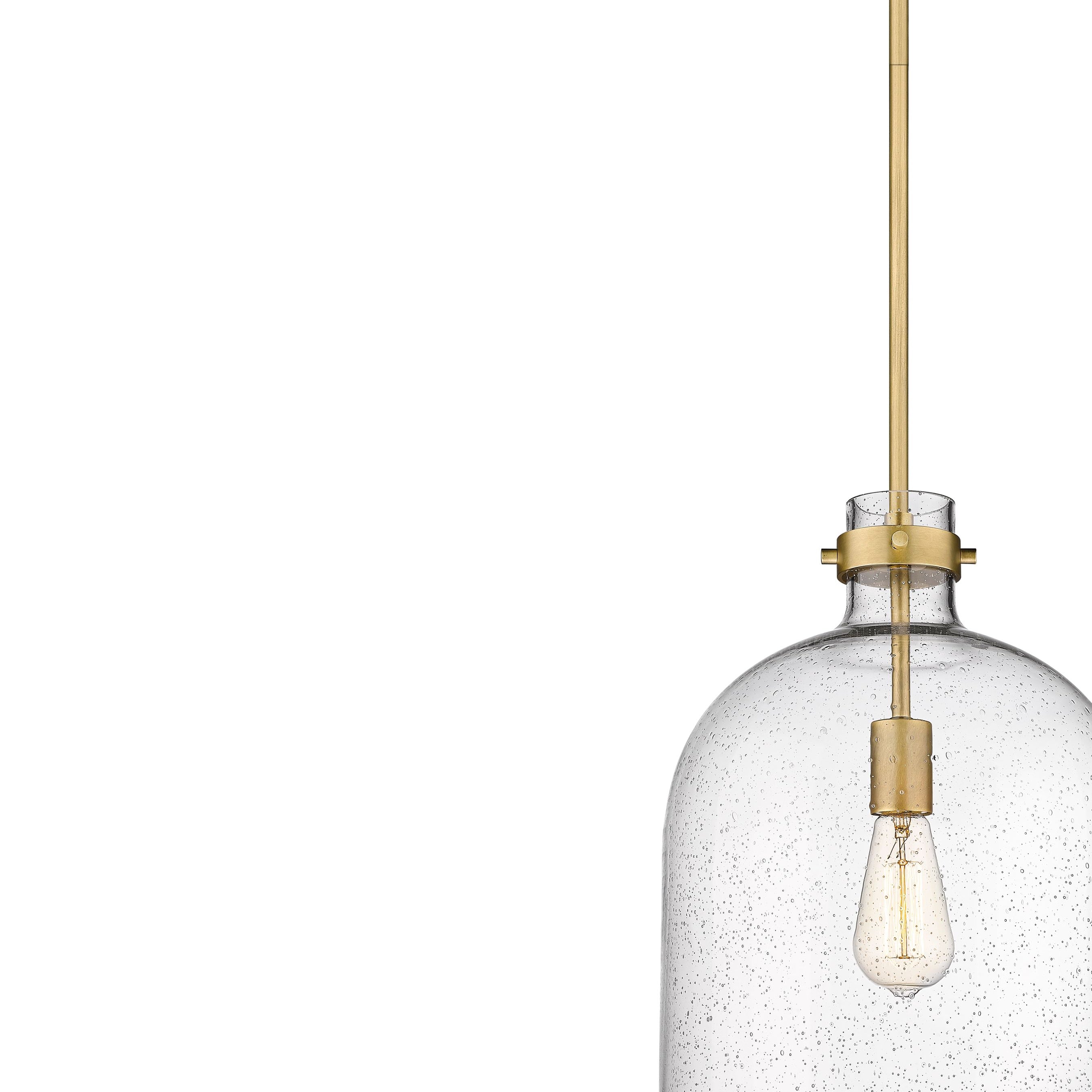Z-Lite 817-12RB Pearson Pendant in Rubbed Brass alternative view