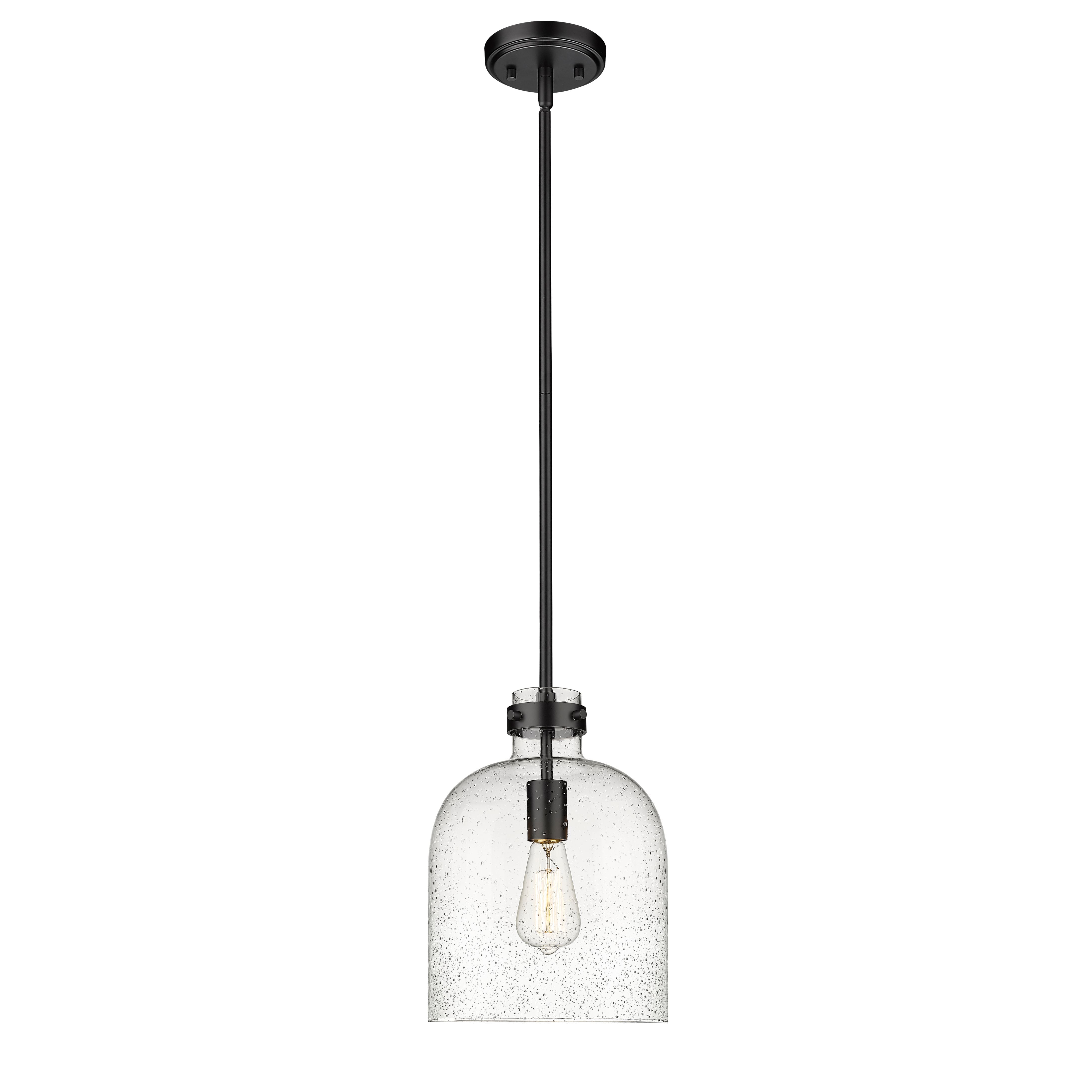 Z-Lite 817-9MB Pearson Pendant in Matte Black alternative view