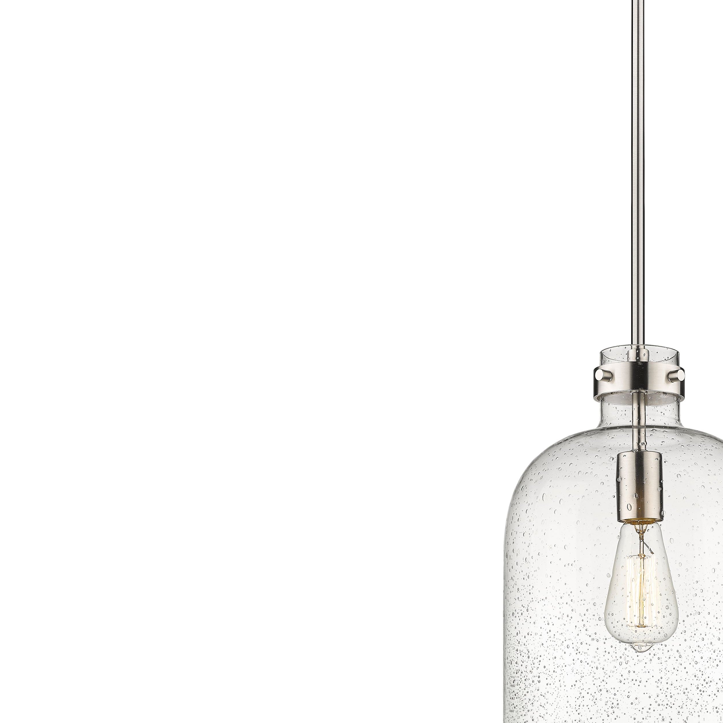 Z-Lite 817-9BN Pearson Pendant in Brushed Nickel alternative view