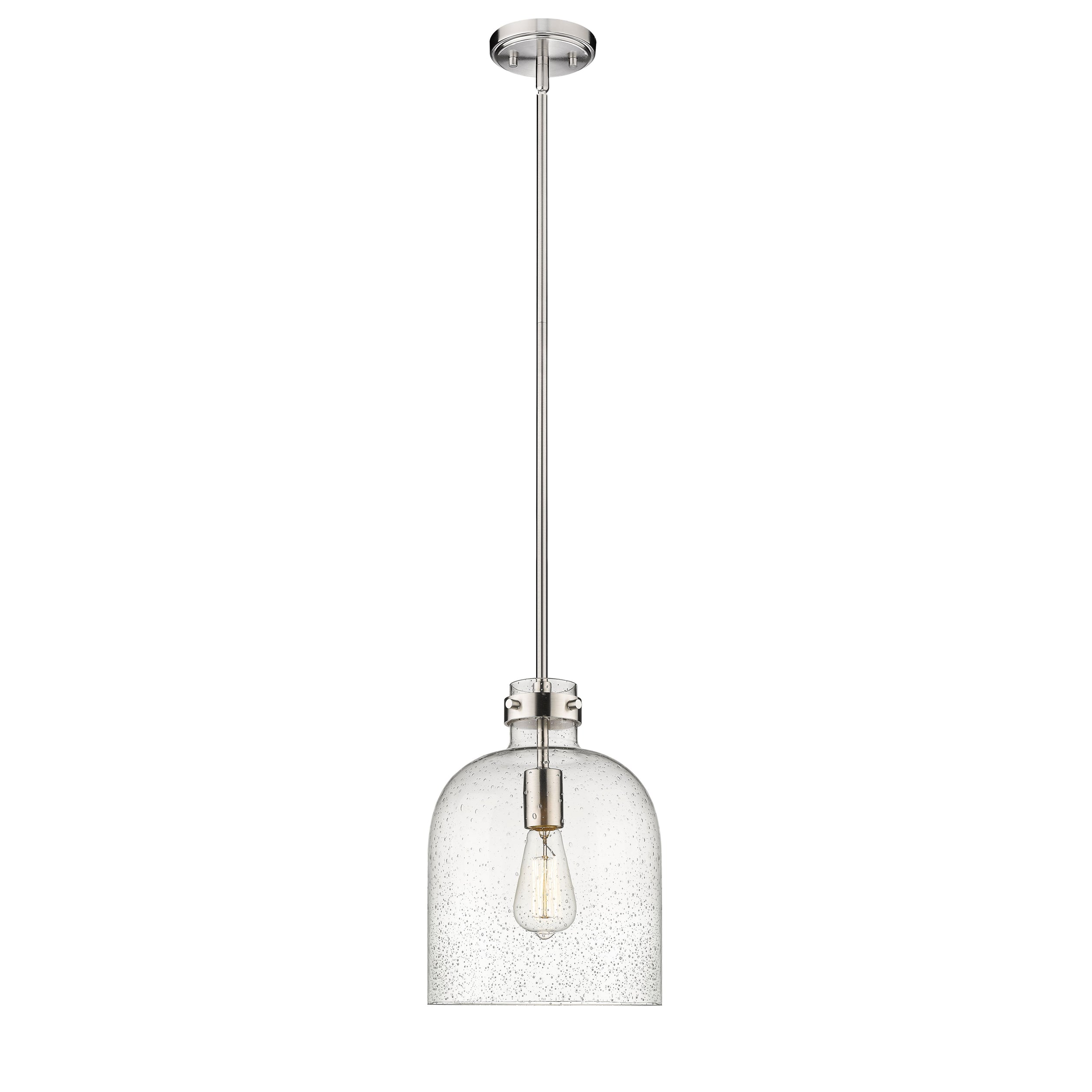 Z-Lite 817-9BN Pearson Pendant in Brushed Nickel alternative view