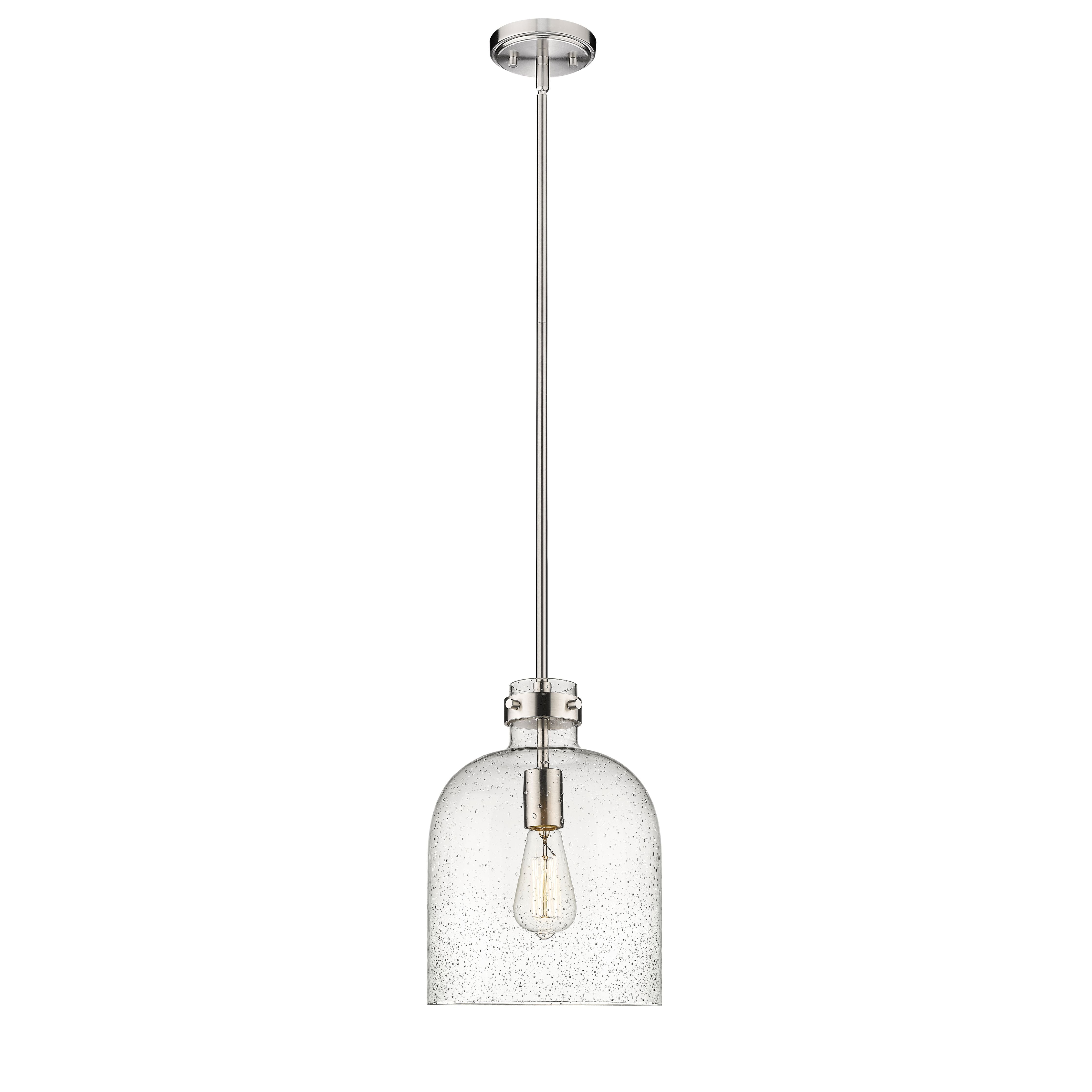 Z-Lite 817-9BN Pearson Pendant in Brushed Nickel alternative view