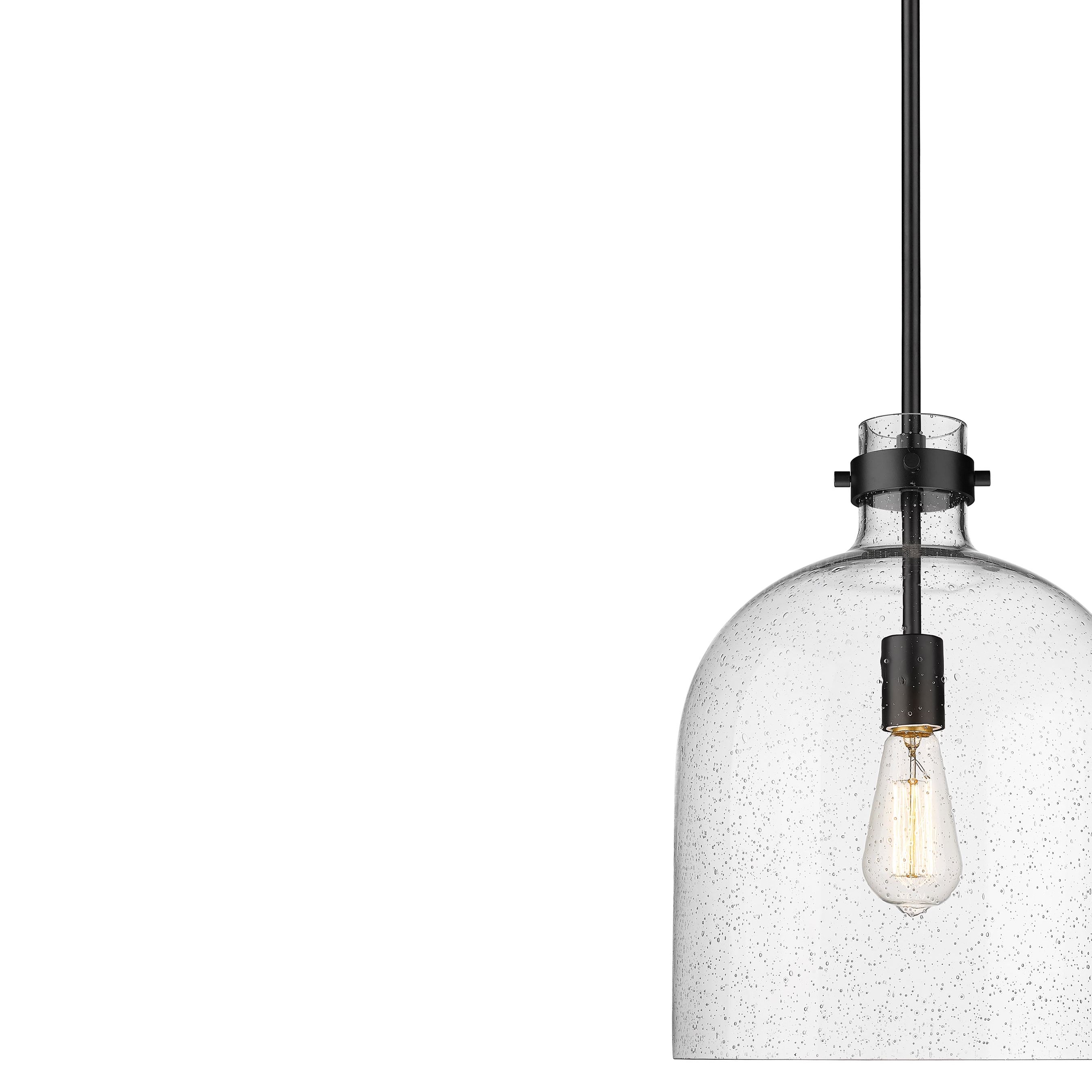 Z-Lite 817-12MB Pearson Pendant in Matte Black alternative view