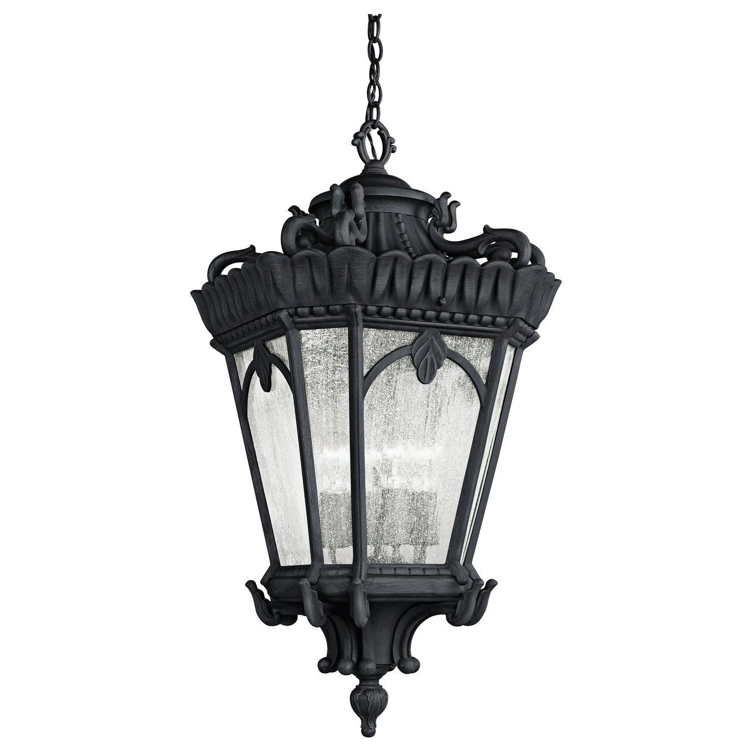 Kichler - Tournai Outdoor Pendant - 9564BKT - Canada Light Shop