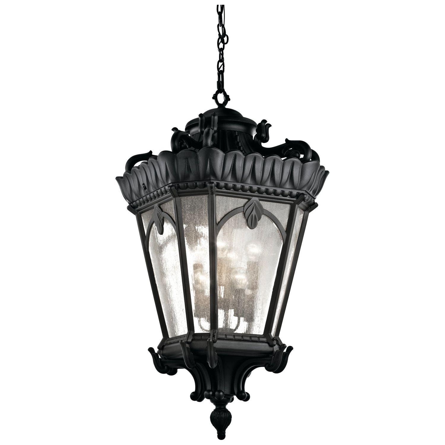 Kichler - Tournai Outdoor Pendant - 9568BKT - Canada Light Shop