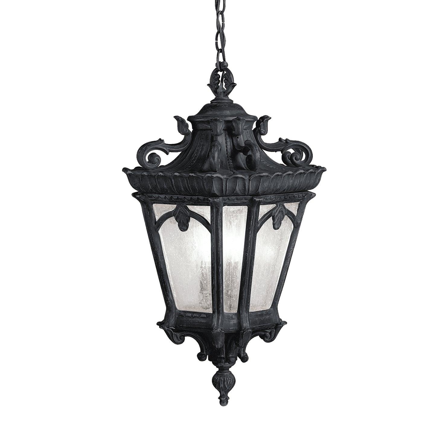 Kichler - Tournai Outdoor Pendant - 9855BKT - Canada Light Shop