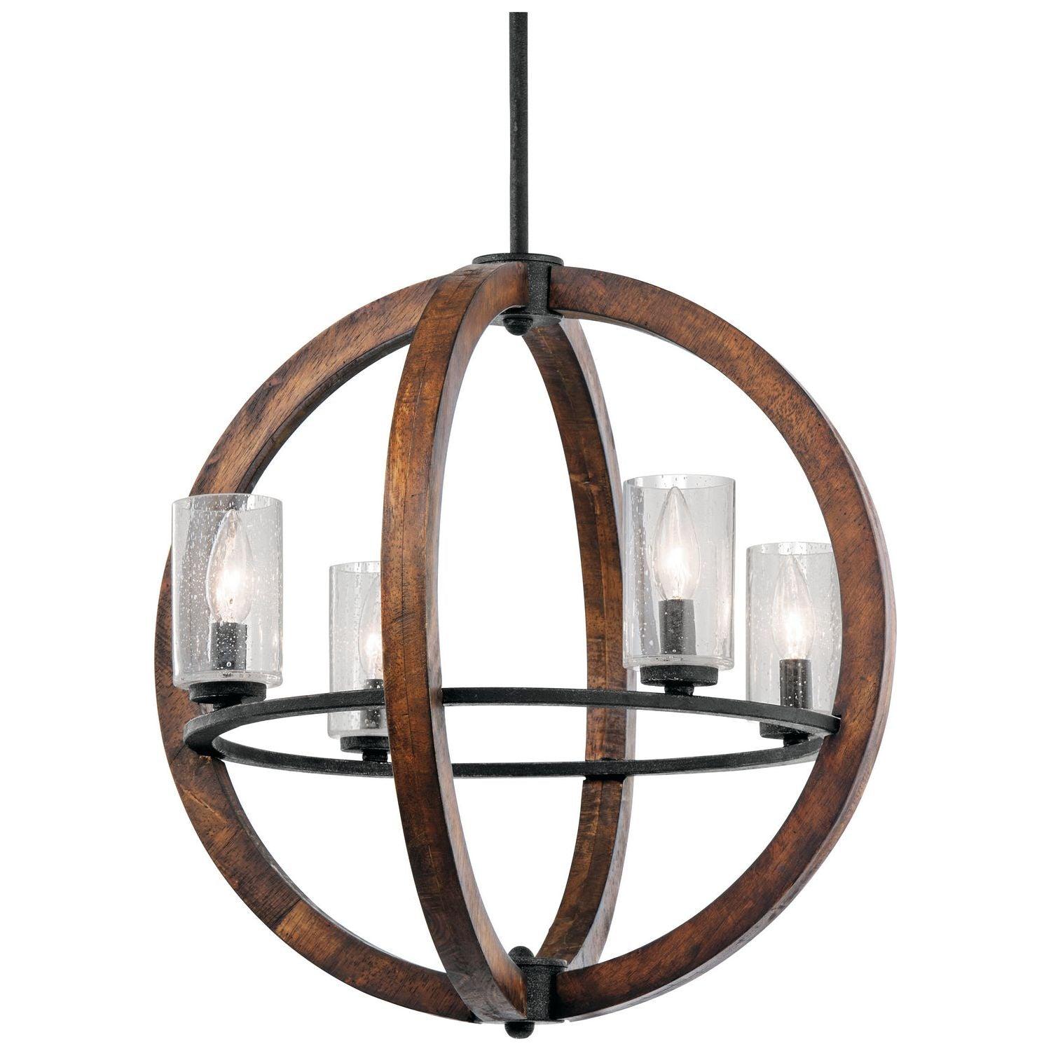 Kichler - Grand Bank Chandelier - 43185AUB - Canada Light Shop