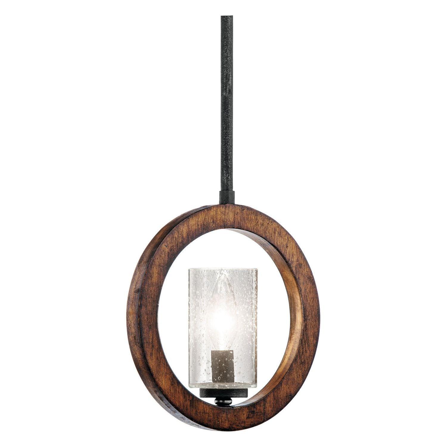 Kichler - Grand Bank Mini Pendant/Wall Mount - 43189AUB - Canada Light Shop