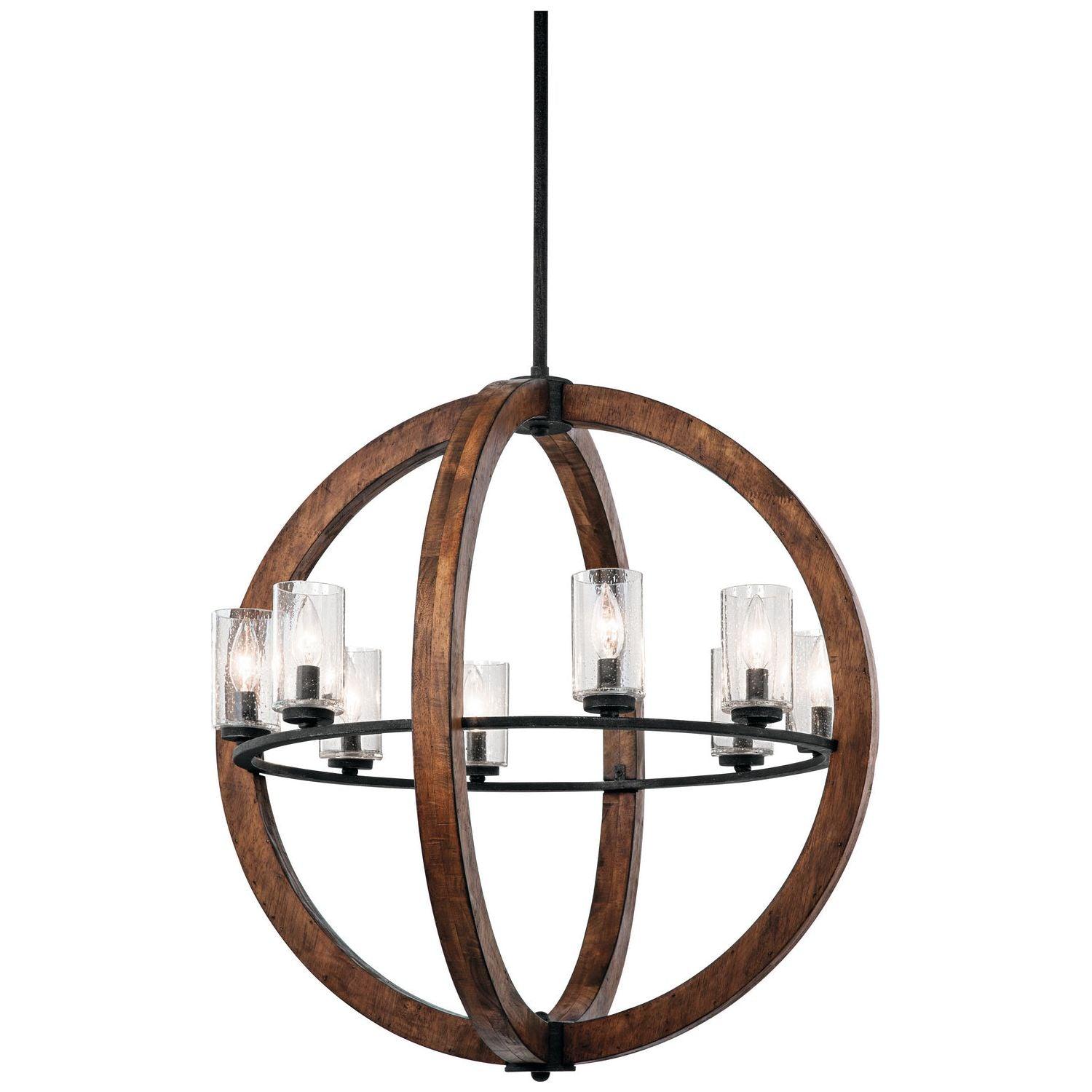 Kichler - Grand Bank Chandelier - 43190AUB - Canada Light Shop