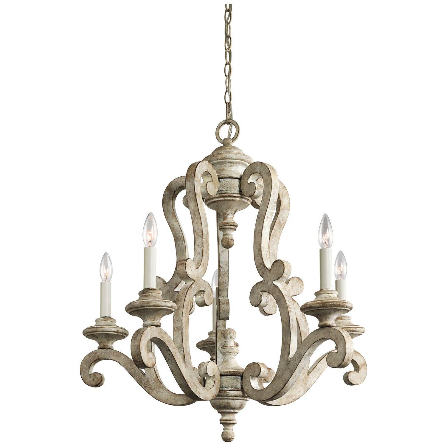 Kichler - Hayman Bay Chandelier - 43256DAW - Canada Light Shop