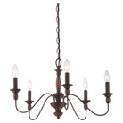 Quoizel - Holbrook Chandelier - HK5005TC - Canada Light Shop