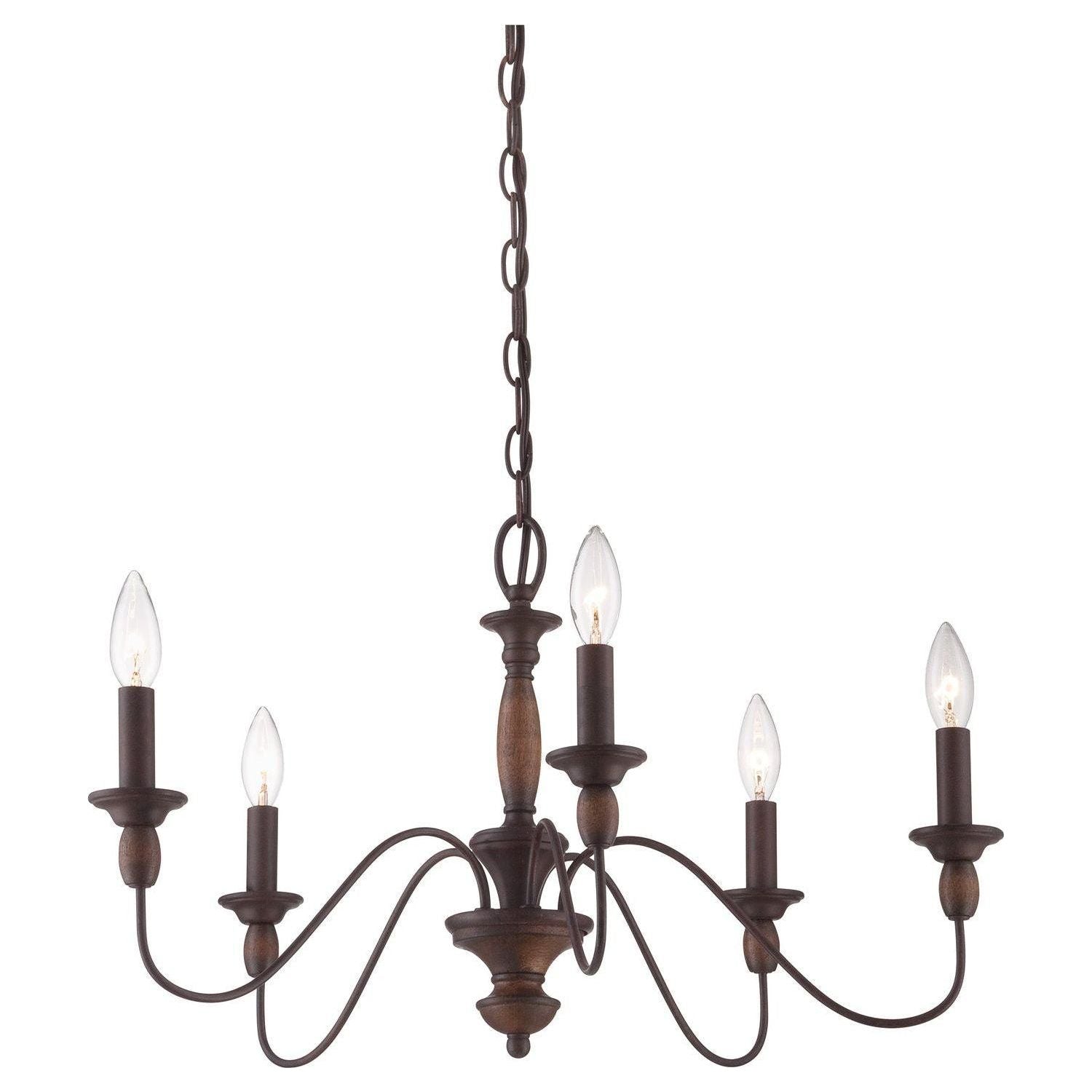 Quoizel - Holbrook Chandelier - HK5005TC - Canada Light Shop