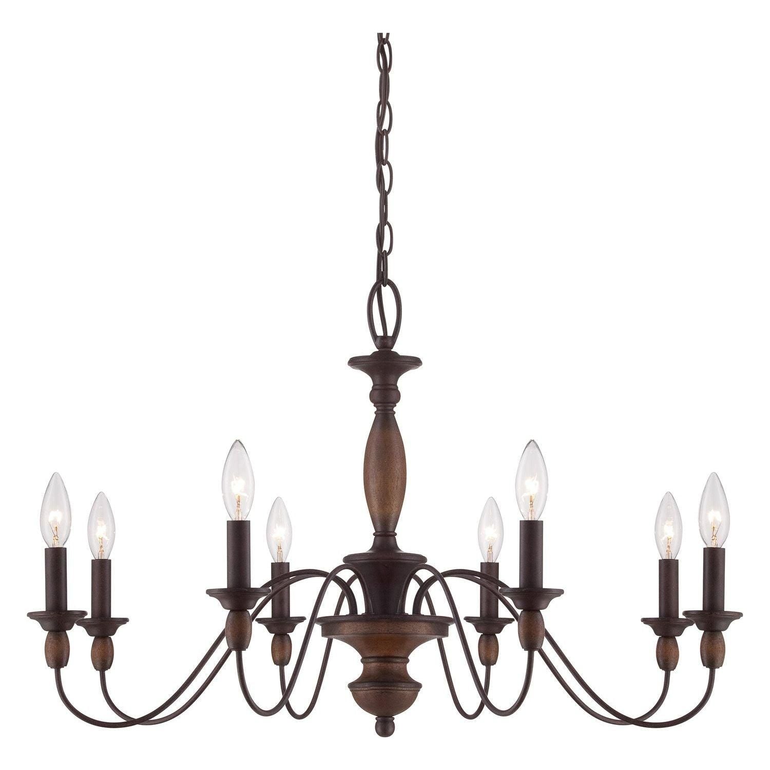Quoizel - Holbrook Chandelier - HK5008TC - Canada Light Shop