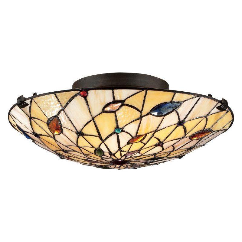 Quoizel - Graham Flush Mount - TF1409SVB - Canada Light Shop