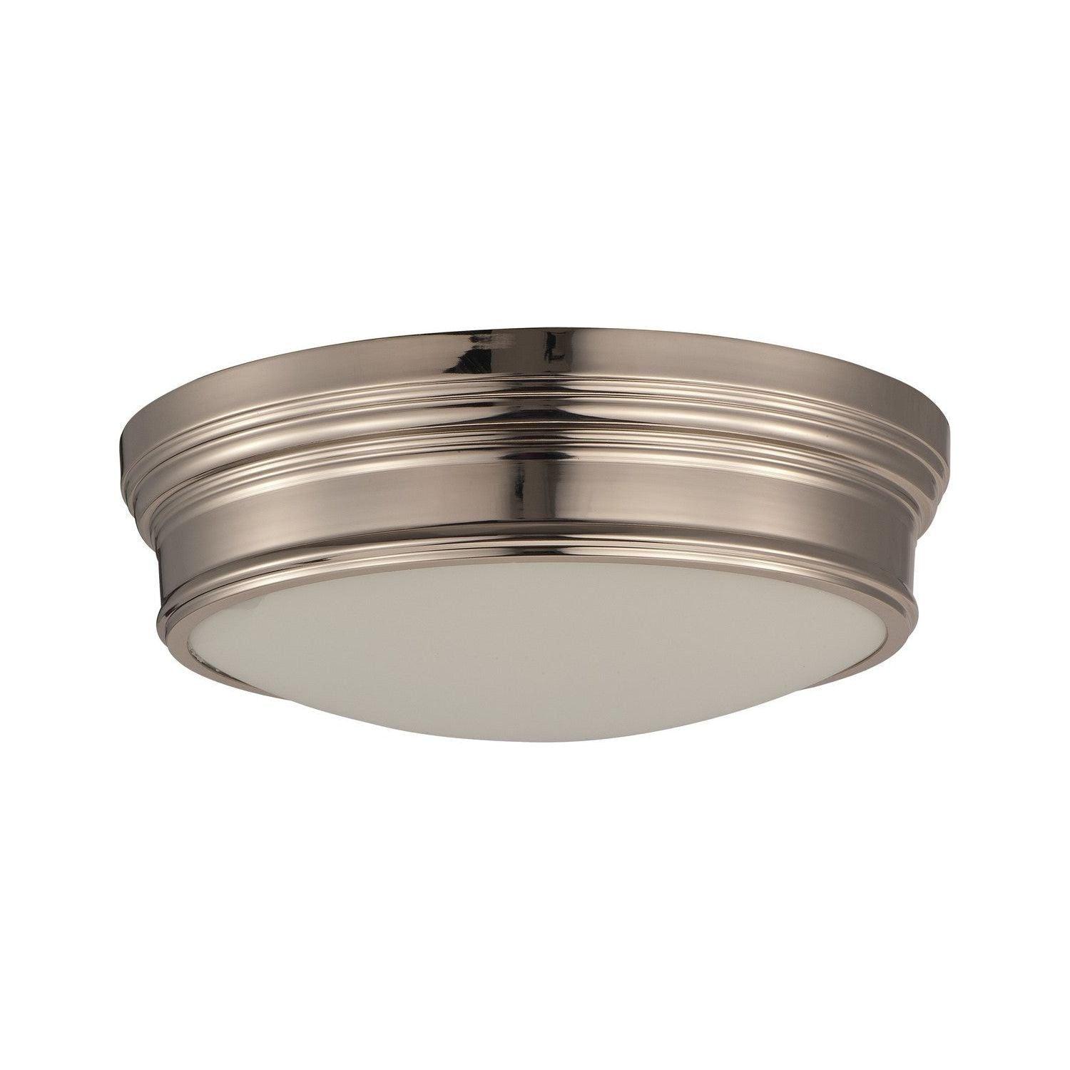 Maxim Lighting - Fairmont Flush Mount - 22371SWNAB - Canada Light Shop