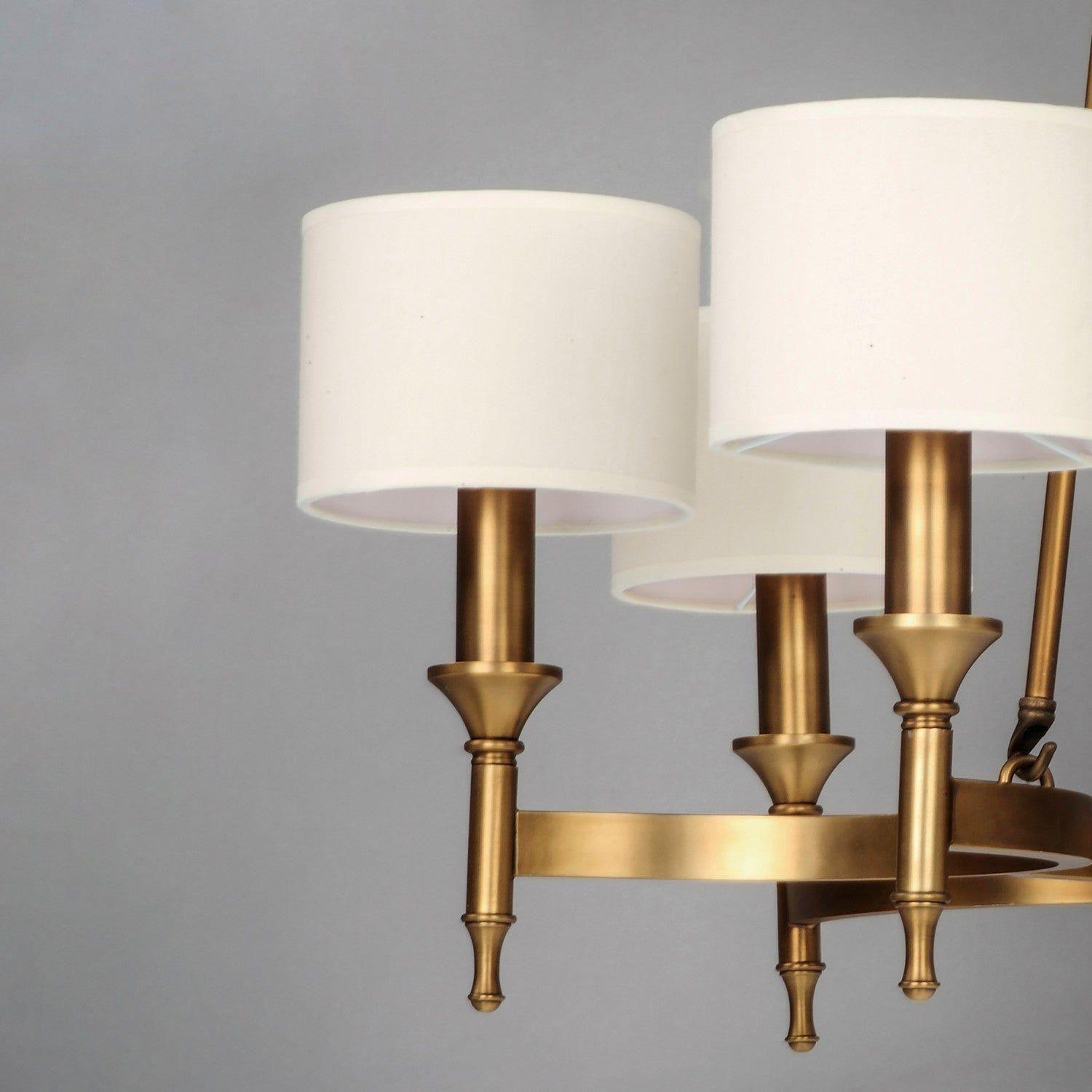 Maxim Lighting - Fairmont Chandelier - 22375OMNAB - Canada Light Shop