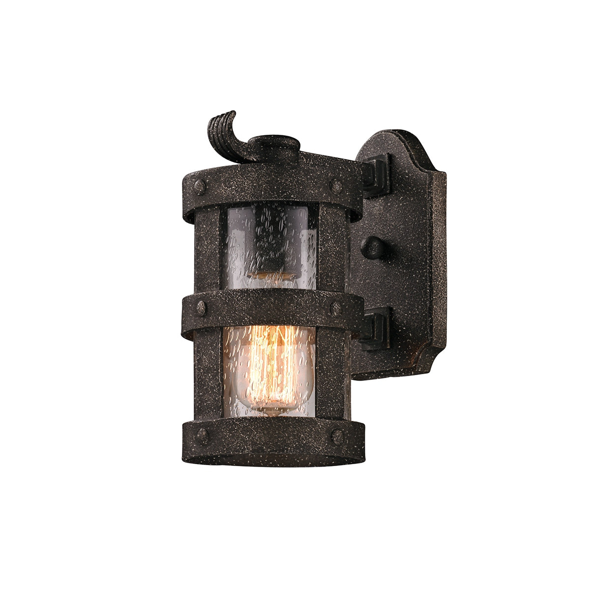 Troy Lighting Canada - B3311-APW - One Light Wall Lantern - Barbosa - Aged Pewter