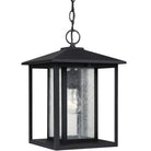 Generation Lighting Canada - 62027-12 - One Light Outdoor Pendant - Hunnington - Black