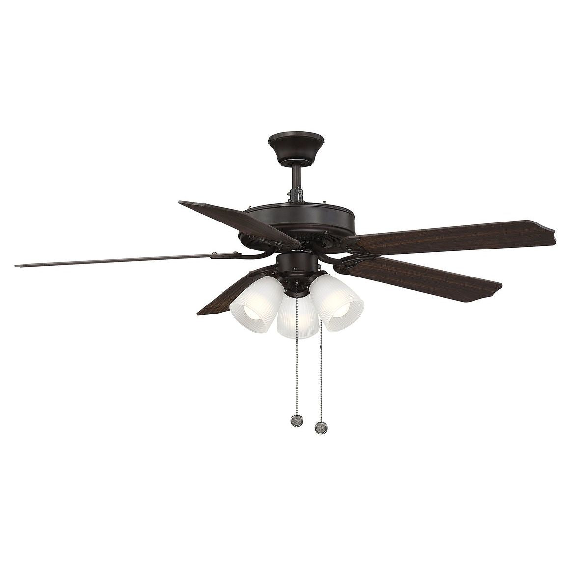 Meridian M2021ORBRV 52" Ceiling Fan in Oil Rubbed Bronze