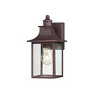 Quoizel - Chancellor Outdoor Wall Lantern - CCR8406CU - Canada Light Shop