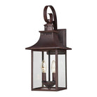 Quoizel - Chancellor Outdoor Wall Lantern - CCR8408CU - Canada Light Shop