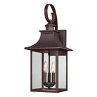 Quoizel - Chancellor Outdoor Wall Lantern - CCR8410CU - Canada Light Shop