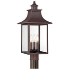 Quoizel - Chancellor Outdoor Post Lantern - CCR9010CU - Canada Light Shop
