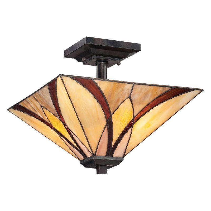 Quoizel - Asheville Semi Flush Mount - TFAS1714VA - Canada Light Shop