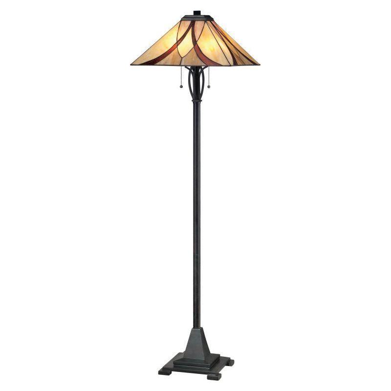 Quoizel - Asheville Floor Lamp - TFAS9360VA - Canada Light Shop