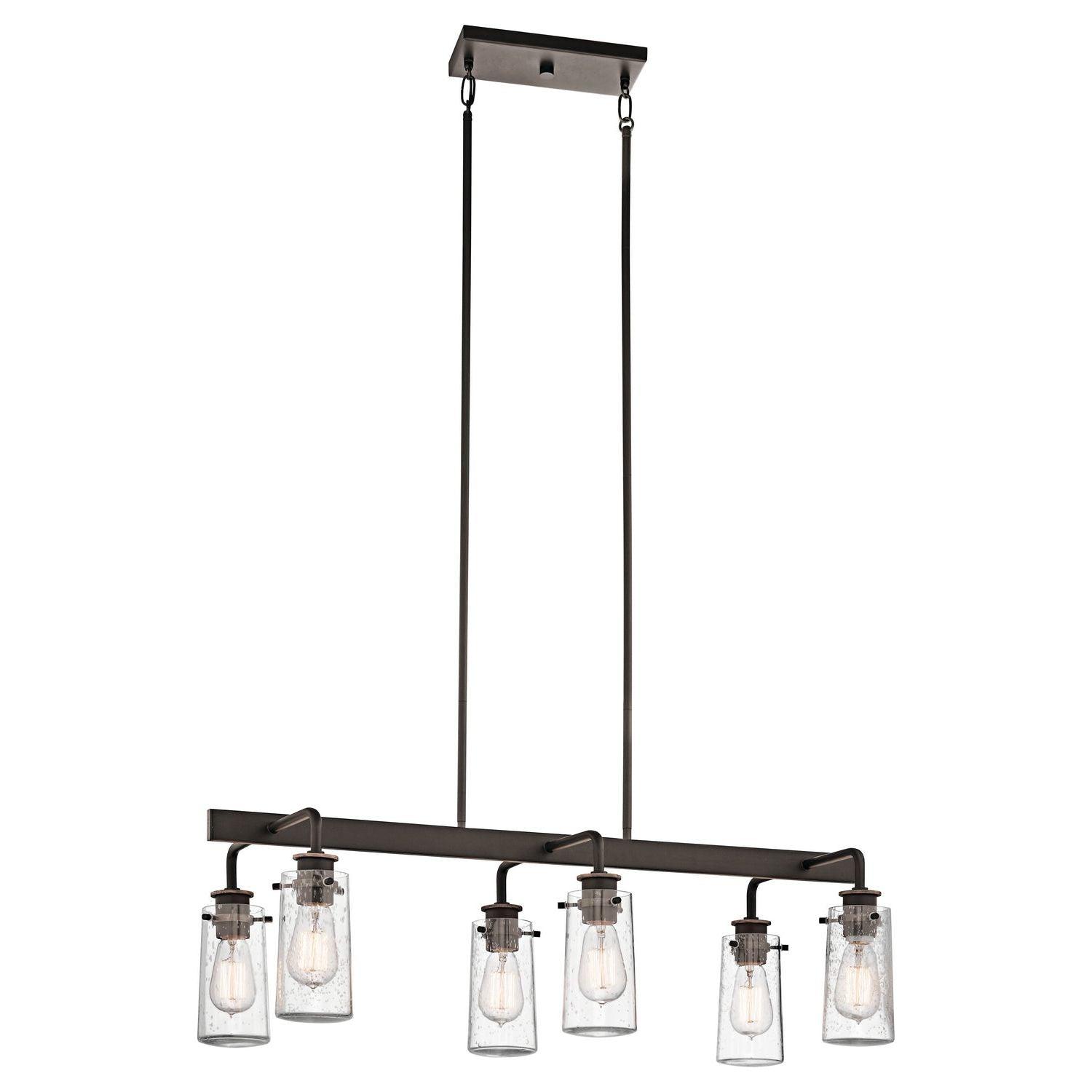 Kichler - Braelyn Linear Chandelier - 43059OZ - Canada Light Shop