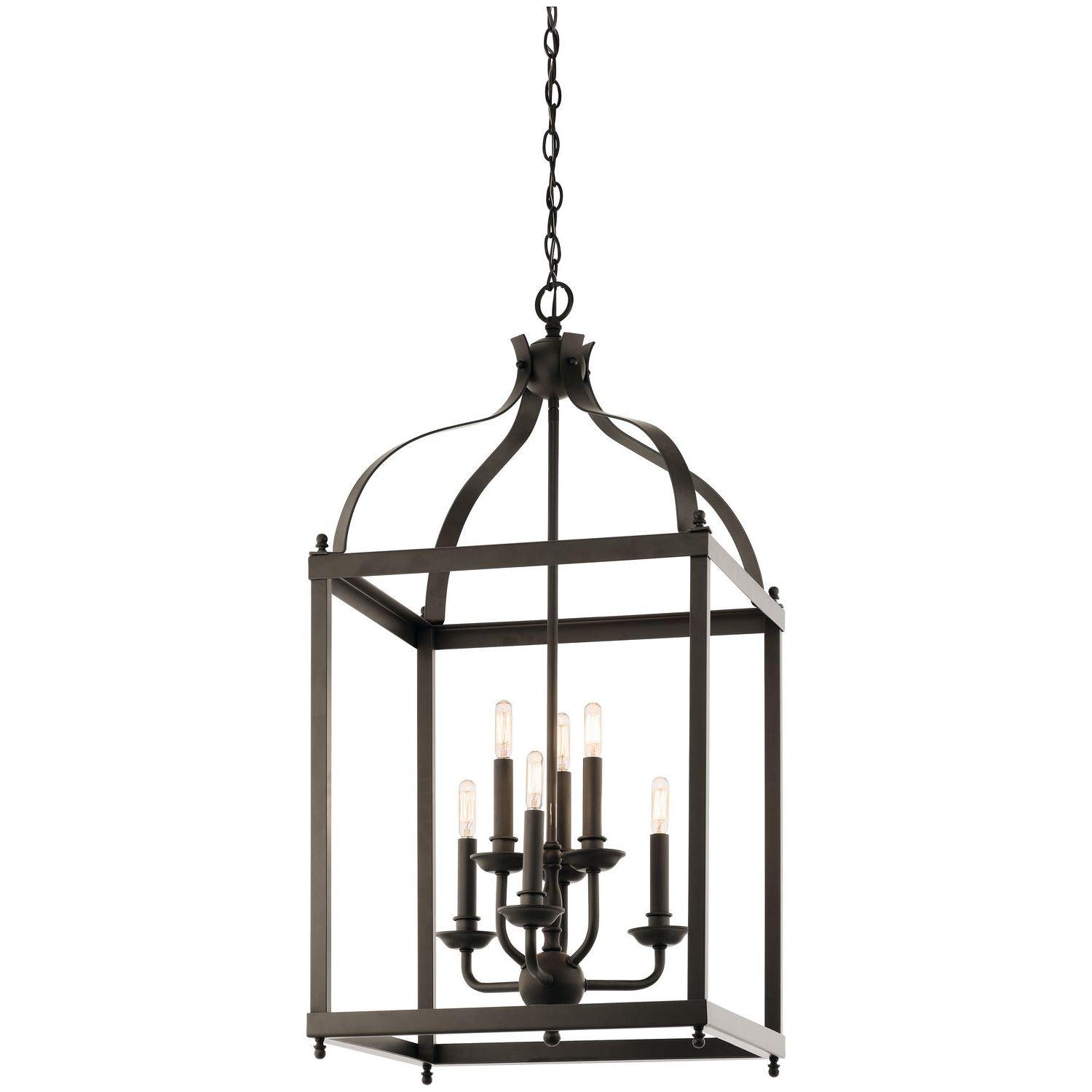 Kichler - Larkin Foyer Chandelier - 42568OZ - Canada Light Shop