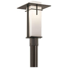 Kichler - Caterham Outdoor Post Mount - 49646OZ - Canada Light Shop