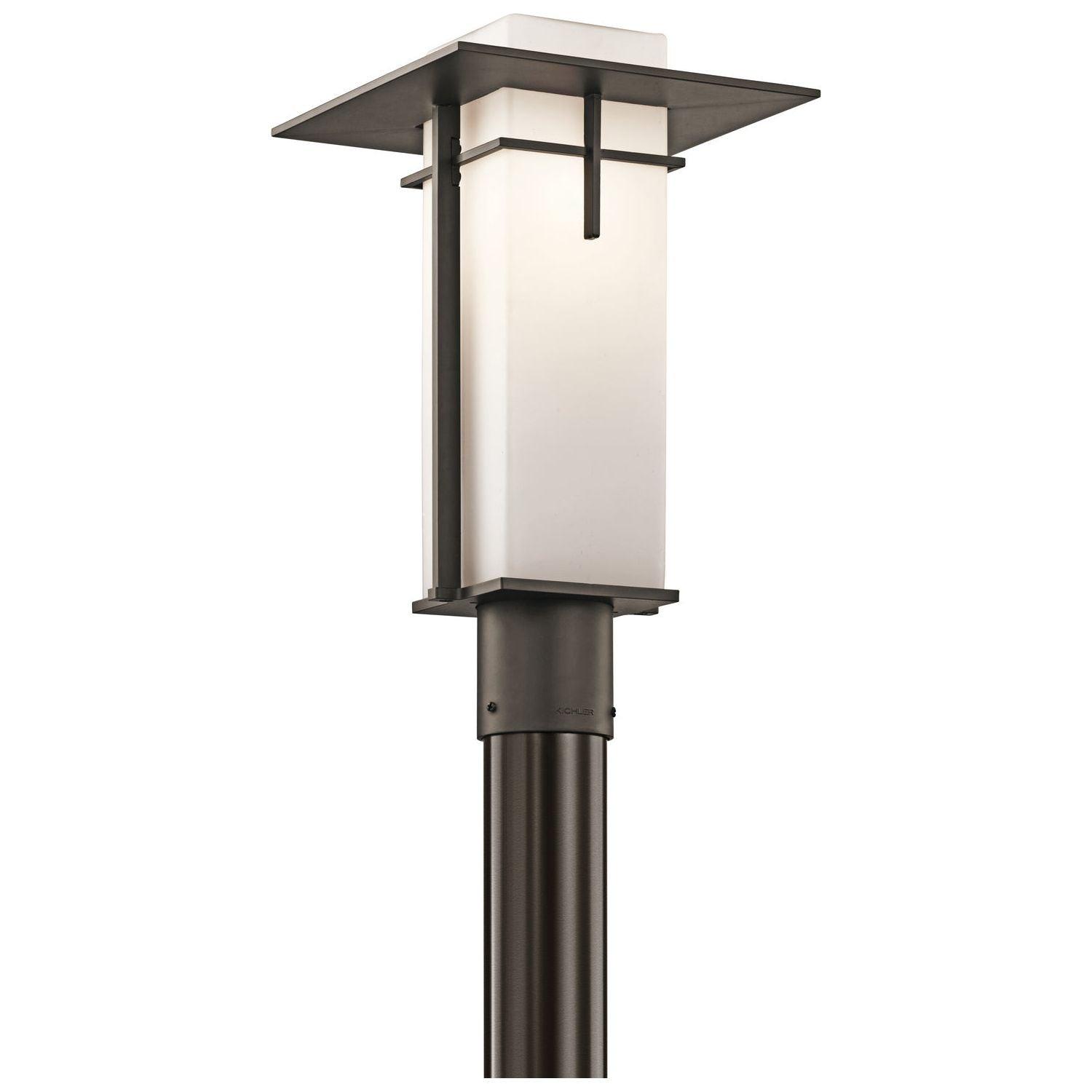 Kichler - Caterham Outdoor Post Mount - 49646OZ - Canada Light Shop