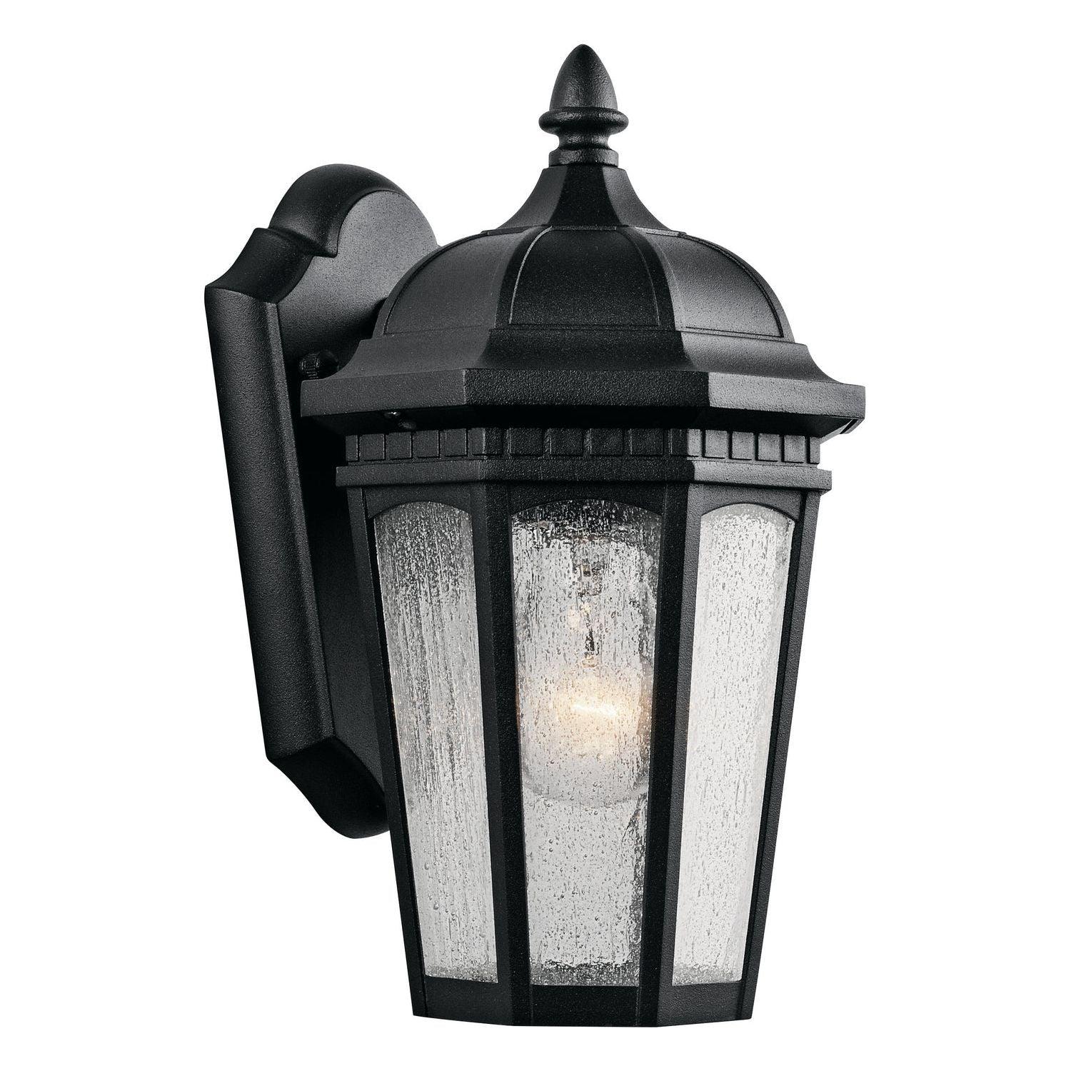 Kichler - Courtyard Outdoor Wall Mount - 9032 - 9032BKT - Canada Light Shop