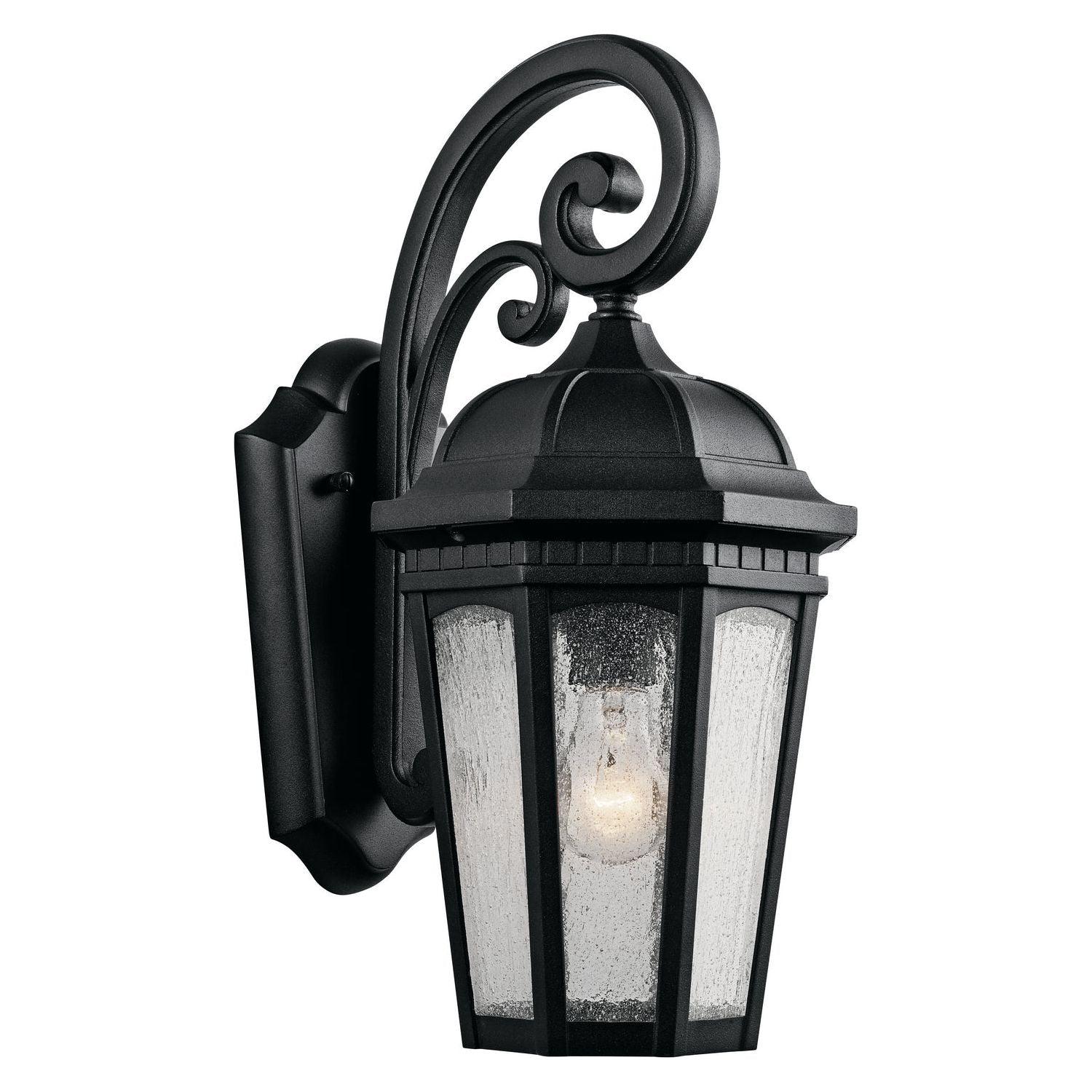 Kichler - Courtyard Outdoor Wall Mount - 9033BKT - Canada Light Shop