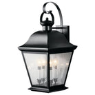 Kichler - Mount Vernon 4 Light Outdoor Wall Mount - 9704BK - Canada Light Shop