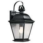 Kichler - Mount Vernon Outdoor Wall Mount - 9709BK - Canada Light Shop
