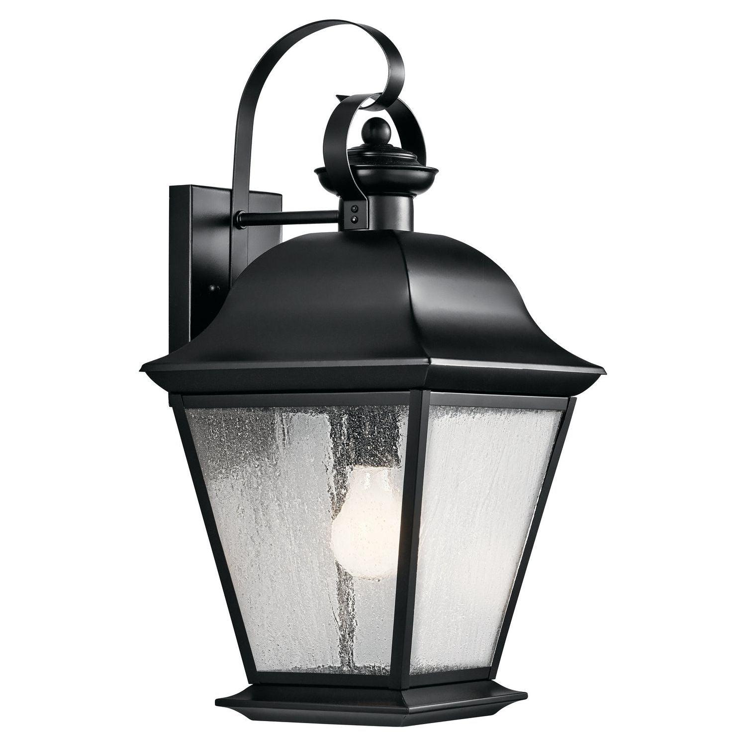 Kichler - Mount Vernon Outdoor Wall Mount - 9709BK - Canada Light Shop