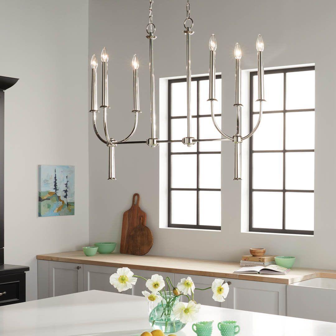 Kichler - Florence Mini Chandelier - 52496BNB - Canada Light Shop