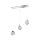 Kendal Lighting - Solaro Bar - PF40-3LBR-CH - Canada Light Shop