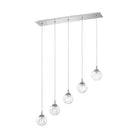 Kendal Lighting - Fybra Bar - PF41-5LBR-CH - Canada Light Shop