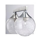 Kendal Lighting - Fybra Vanity Light - VF4100-1L-CH - Canada Light Shop