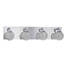 Kendal Lighting - Crys Vanity Light - VF4200-4L-CH - Canada Light Shop
